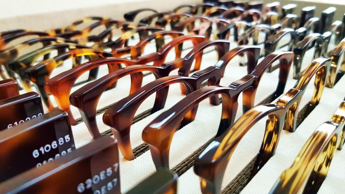 China eyewear factory