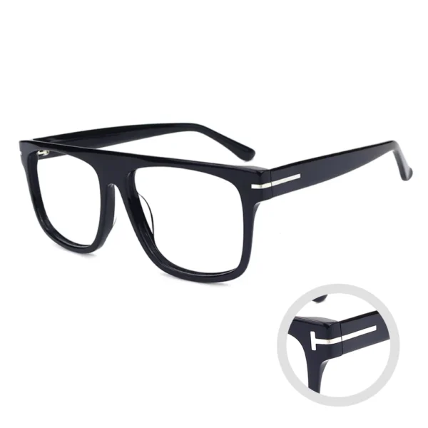 Tom Ford T-shirt classic aviator shades mens and women reading glasses female pilot spectacles