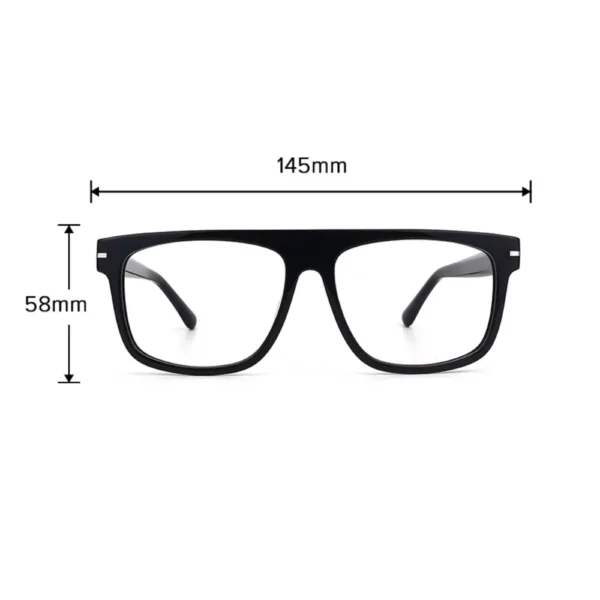 Tom Ford T-shirt classic aviator shades mens and women reading glasses female pilot spectacles