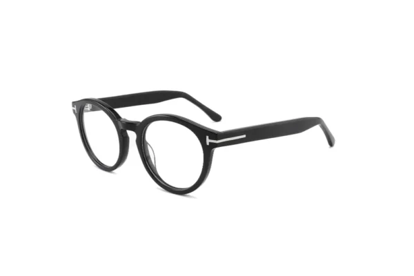 Tom ford T female and male round eyeglasses circle spectacle frames for men and women- Wenzhou eyewear wholesaler factory