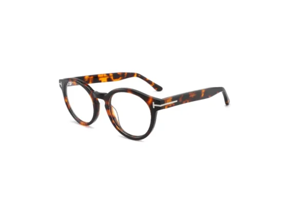 Tom ford T female and male round eyeglasses circle spectacle frames for men and women- Wenzhou eyewear wholesaler factory