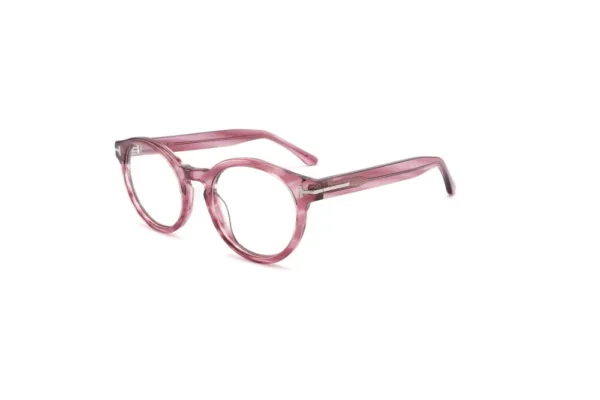 Tom ford T female and male round eyeglasses circle spectacle frames for men and women- Wenzhou eyewear wholesaler factory