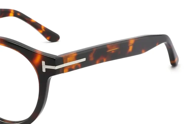 Tom ford T female and male round eyeglasses circle spectacle frames for men and women- Wenzhou eyewear wholesaler factory