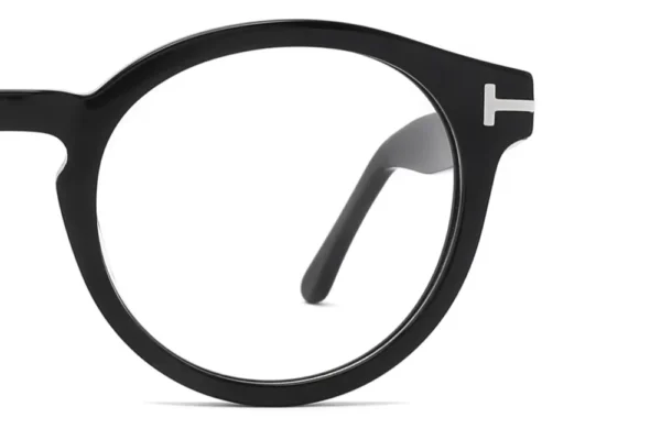 Tom ford T female and male round eyeglasses circle spectacle frames for men and women- Wenzhou eyewear wholesaler factory