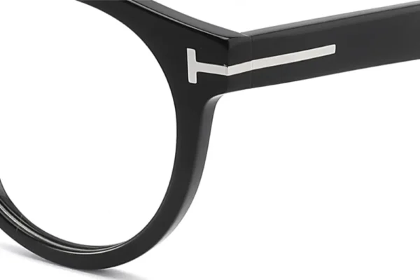 Tom ford T female and male round eyeglasses circle spectacle frames for men and women- Wenzhou eyewear wholesaler factory