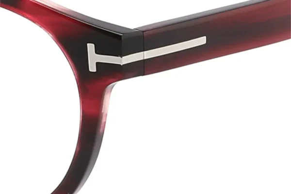Tom ford T female and male round eyeglasses circle spectacle frames for men and women- Wenzhou eyewear wholesaler factory