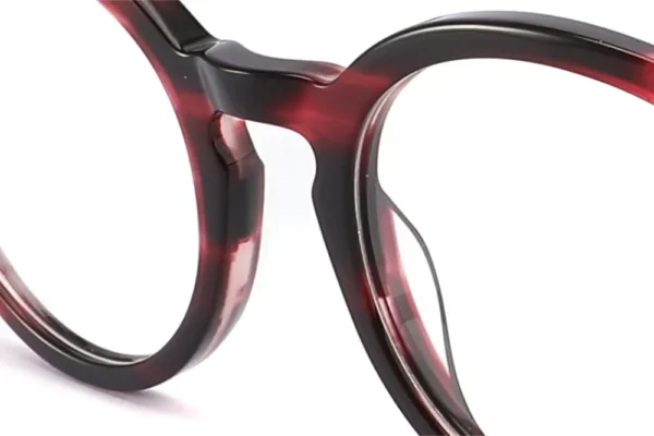 Tom ford T female and male round eyeglasses circle spectacle frames for men and women- Wenzhou eyewear wholesaler factory