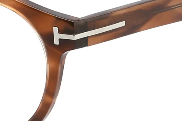 Tom ford T female and male round eyeglasses circle spectacle frames for men and women- Wenzhou eyewear wholesaler factory
