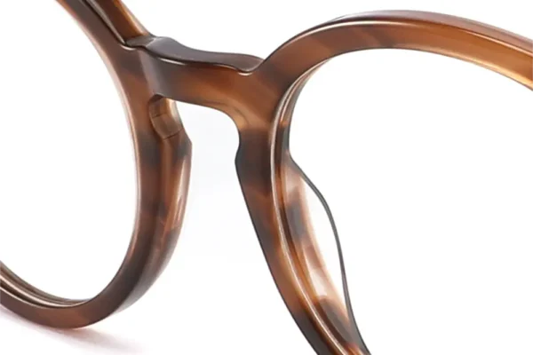 Tom ford T female and male round eyeglasses circle spectacle frames for men and women- Wenzhou eyewear wholesaler factory