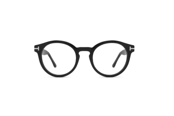 Tom ford T female and male round eyeglasses circle spectacle frames for men and women- Wenzhou eyewear wholesaler factory