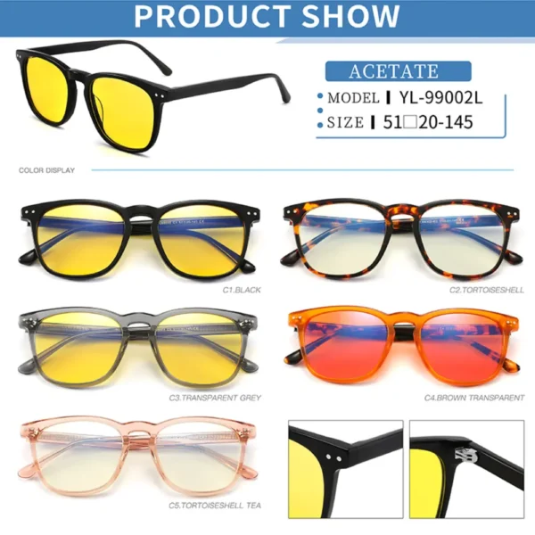 blue light glasses female and male round cat eye eyeglasses spectacle square rectangle frames for men and women Wenzhouyxglasses OEM ODM manufacturers eyewear frame company (5)
