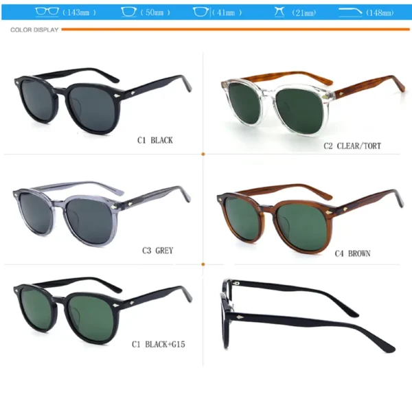 female and male round cat eye eyeglasses circle spectacle frames for men and womens- Wenzhou eyewear wholesale manufacturer (6)