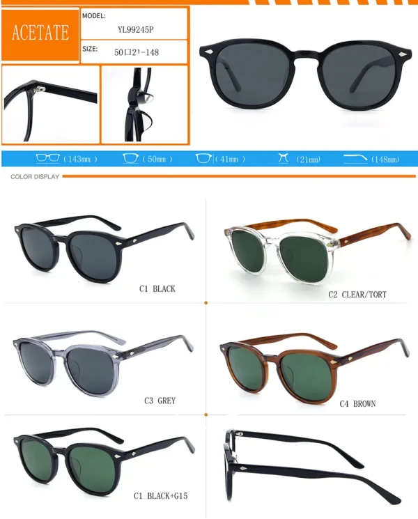 female and male round cat eye eyeglasses circle spectacle frames for men and womens- Wenzhou eyewear wholesale manufacturer (6)