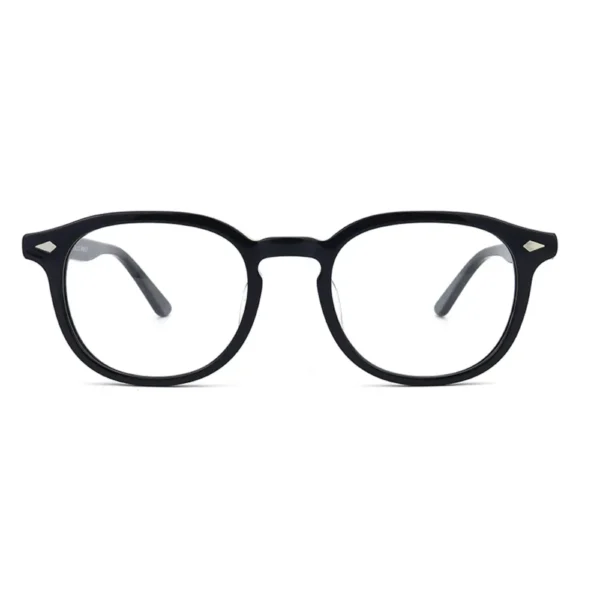 female and male round cat eye eyeglasses circle spectacle frames for men and womens- Wenzhou eyewear wholesale manufacturer (6)
