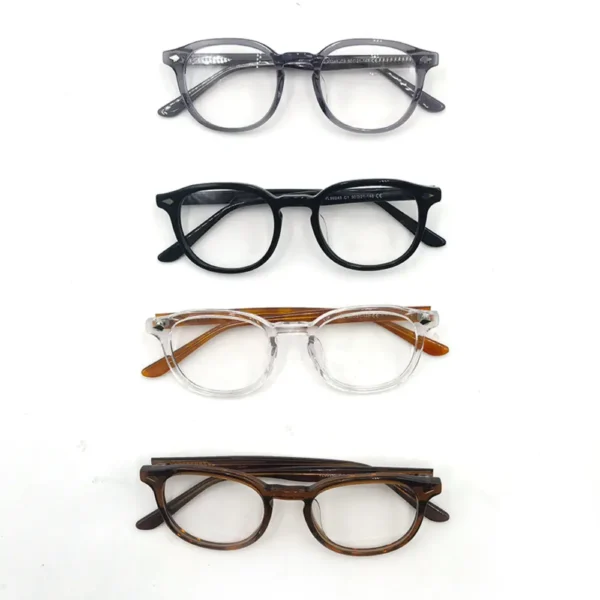 female and male round cat eye eyeglasses circle spectacle frames for men and womens- Wenzhou eyewear wholesale manufacturer (6)