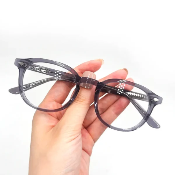 female and male round cat eye eyeglasses circle spectacle frames for men and womens- Wenzhou eyewear wholesale manufacturer (6)