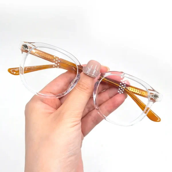 female and male round cat eye eyeglasses circle spectacle frames for men and womens- Wenzhou eyewear wholesale manufacturer (6)