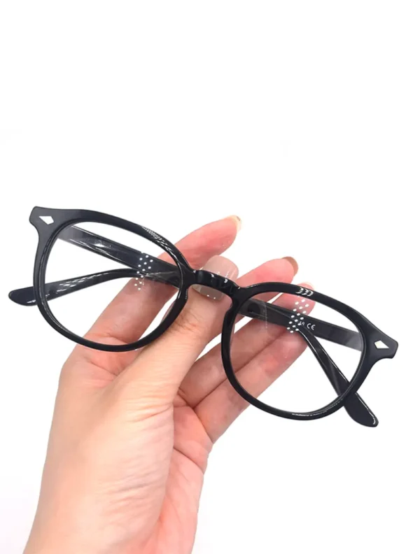 female and male round cat eye eyeglasses circle spectacle frames for men and womens- Wenzhou eyewear wholesale manufacturer (6)