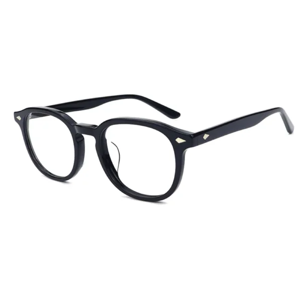 female and male round cat eye eyeglasses circle spectacle frames for men and womens- Wenzhou eyewear wholesale manufacturer (6)