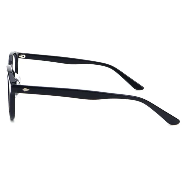 female and male round cat eye eyeglasses circle spectacle frames for men and womens- Wenzhou eyewear wholesale manufacturer (6)
