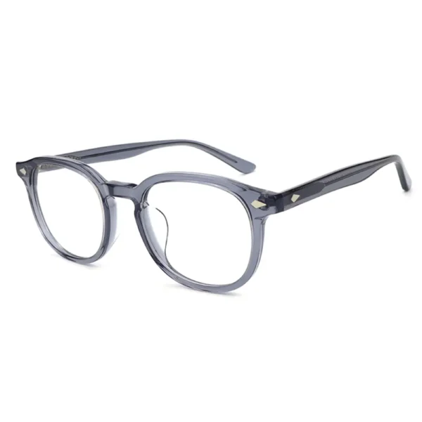 female and male round cat eye eyeglasses circle spectacle frames for men and womens- Wenzhou eyewear wholesale manufacturer (6)