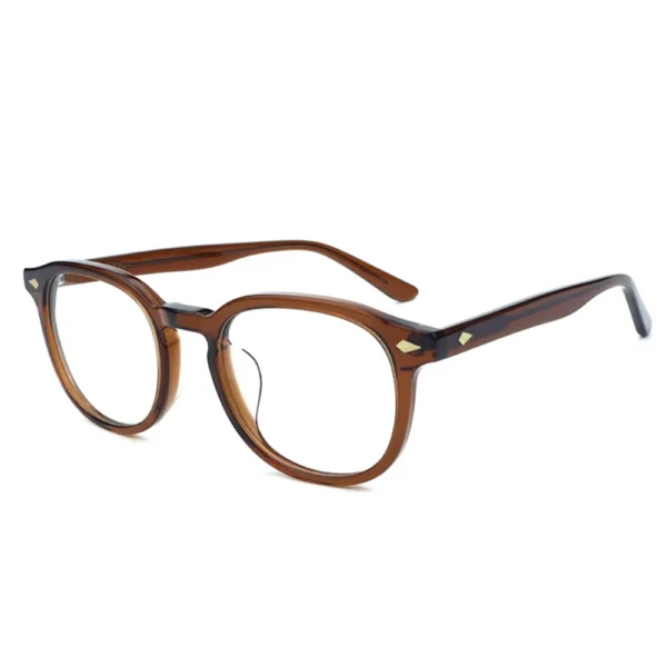 female and male round cat eye eyeglasses circle spectacle frames for men and womens- Wenzhou eyewear wholesale manufacturer (6)