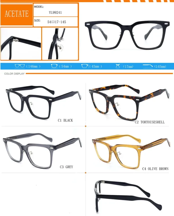 oval rectangle square sunglasses cat eye eyeglasses spectacle frames for man and women - Wenzhou eyewear wholesale manufacturer (8)