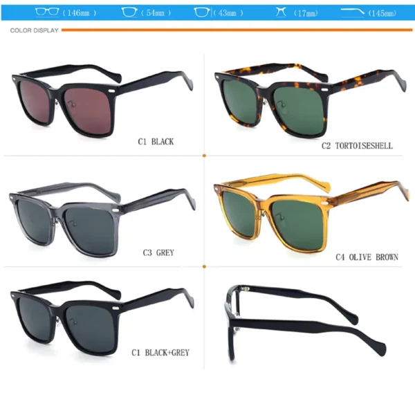 oval rectangle square sunglasses cat eye eyeglasses spectacle frames for man and women - Wenzhou eyewear wholesale manufacturer (8)
