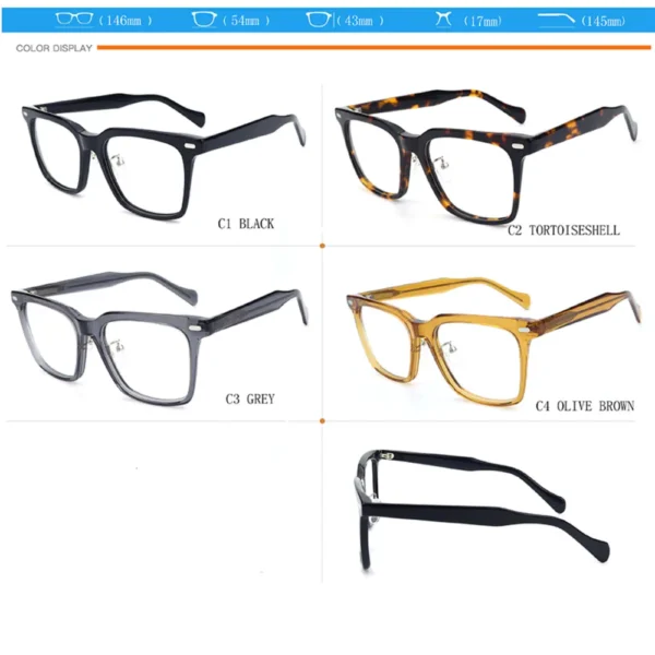 oval rectangle square sunglasses cat eye eyeglasses spectacle frames for man and women - Wenzhou eyewear wholesale manufacturer (8)