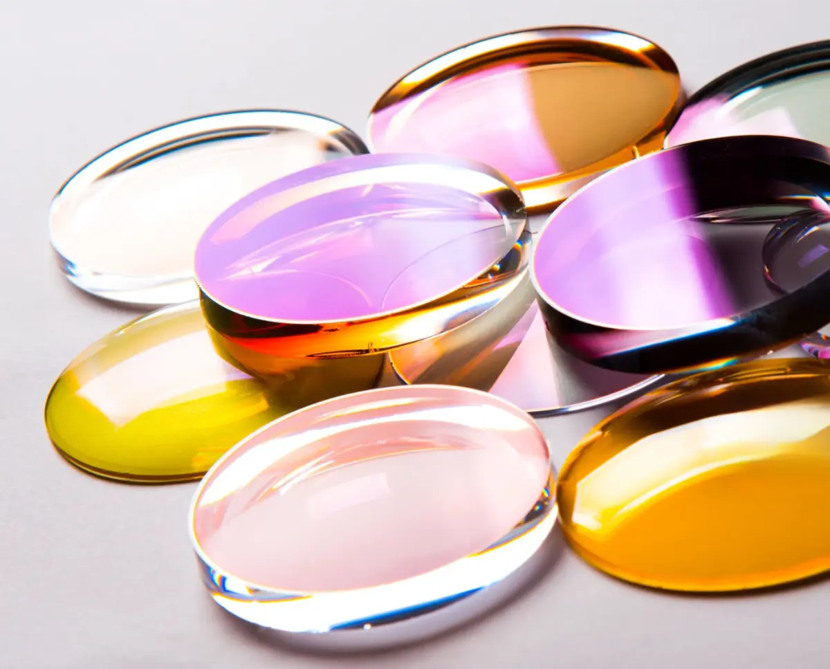 Lens Color Analysis