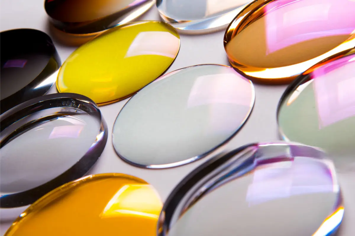 Transparent Lenses